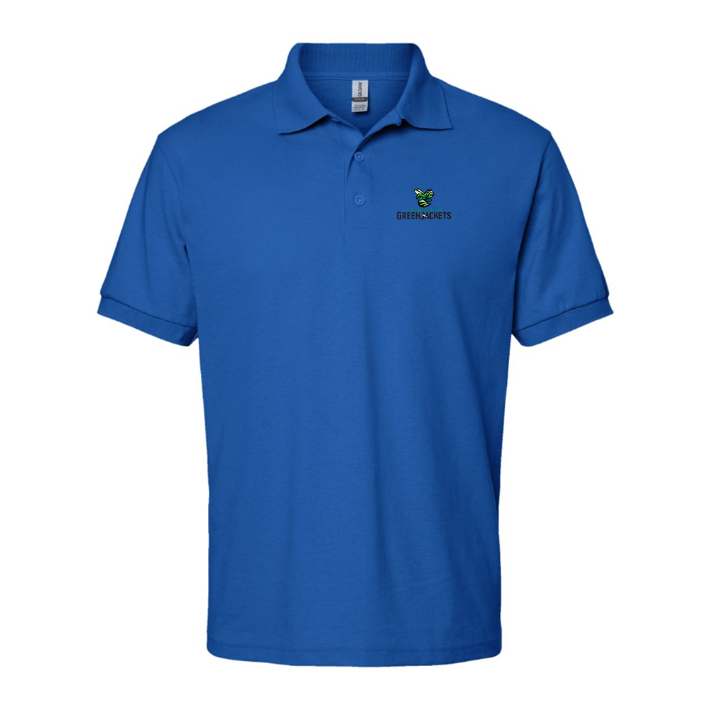 Men's Augusta GreenJackets Logo Dry Blend Polo