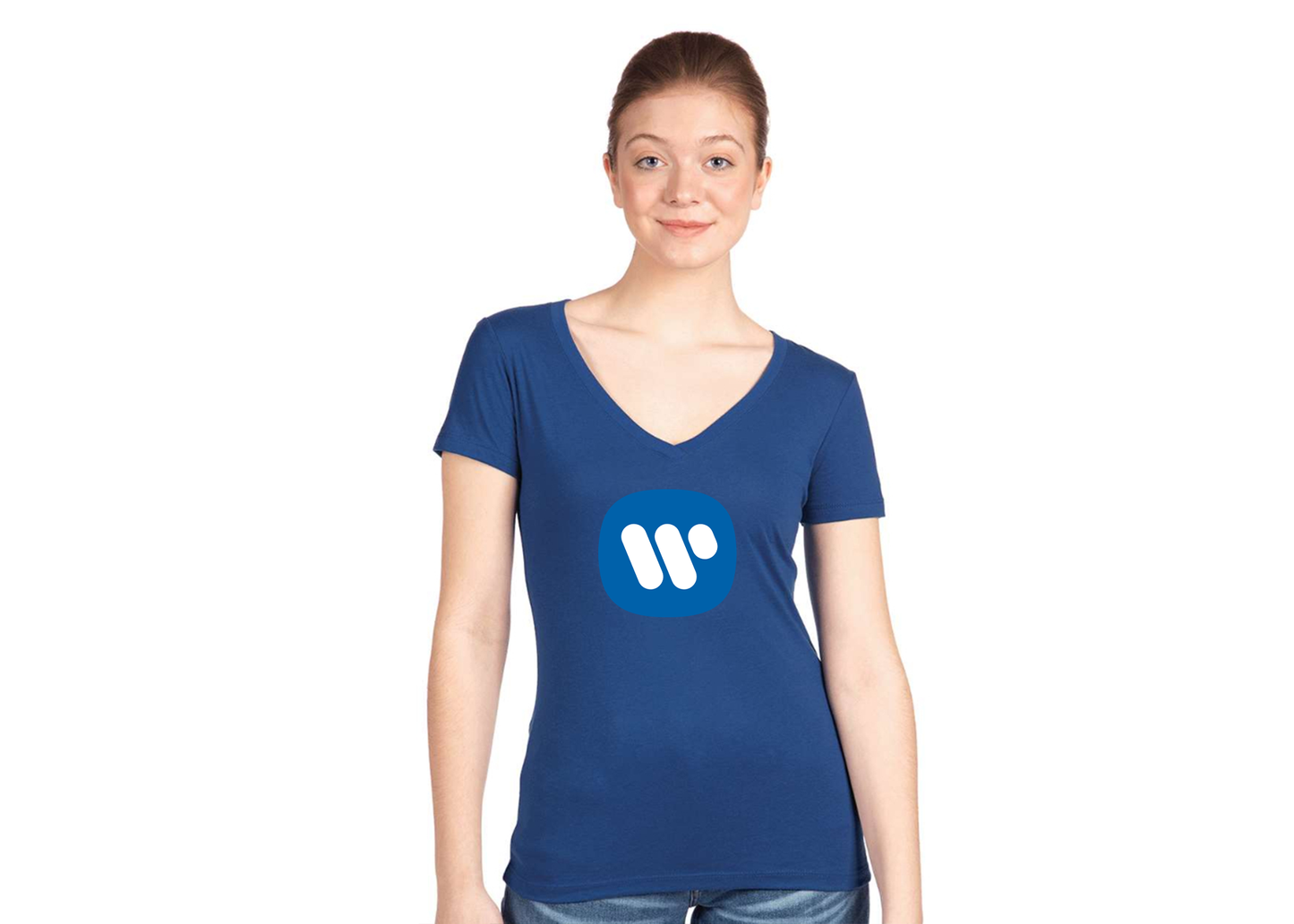 Women's WMG Next Level V-Neck T-Shirt