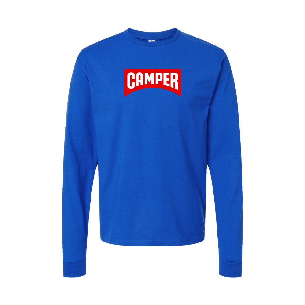 Men's Camper Logo Long Sleeve T-Shirt