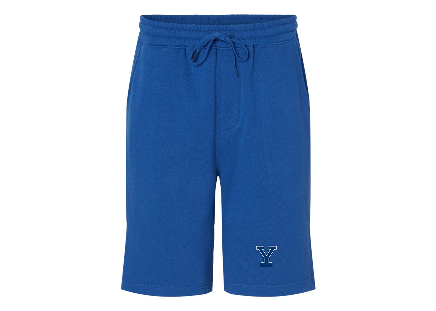 Men's Yale Bulldogs Independent Trading Co Midweight Fleece Shorts