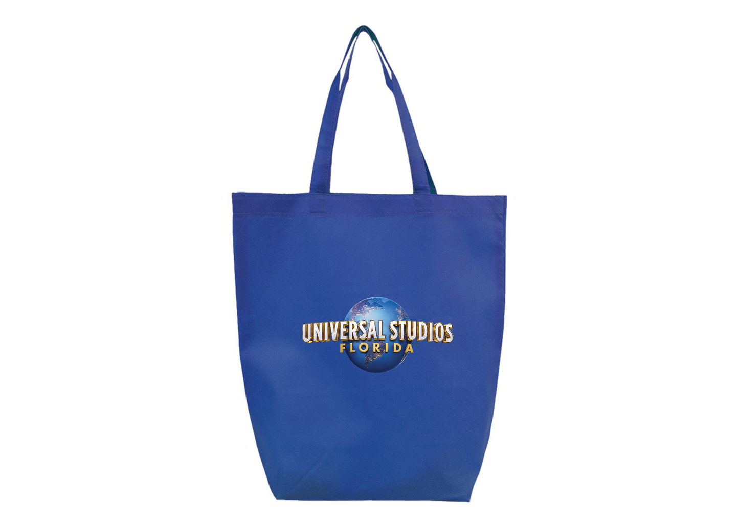 Universal Studios Florida Q-Tees Non-Woven Gusset Bottom Tote