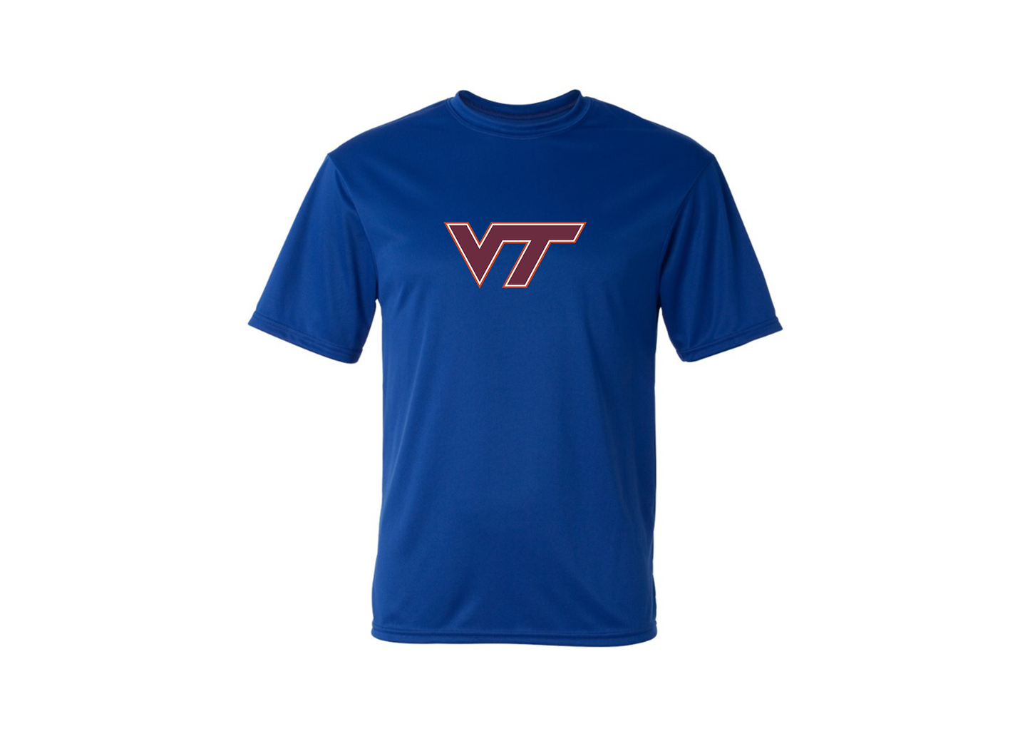 Men's Virginia Tech Hokies Polyester T-Shirt