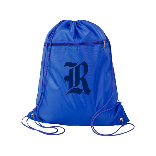 Rice Owls Logo Q-Tees - Polyester Cinchpack