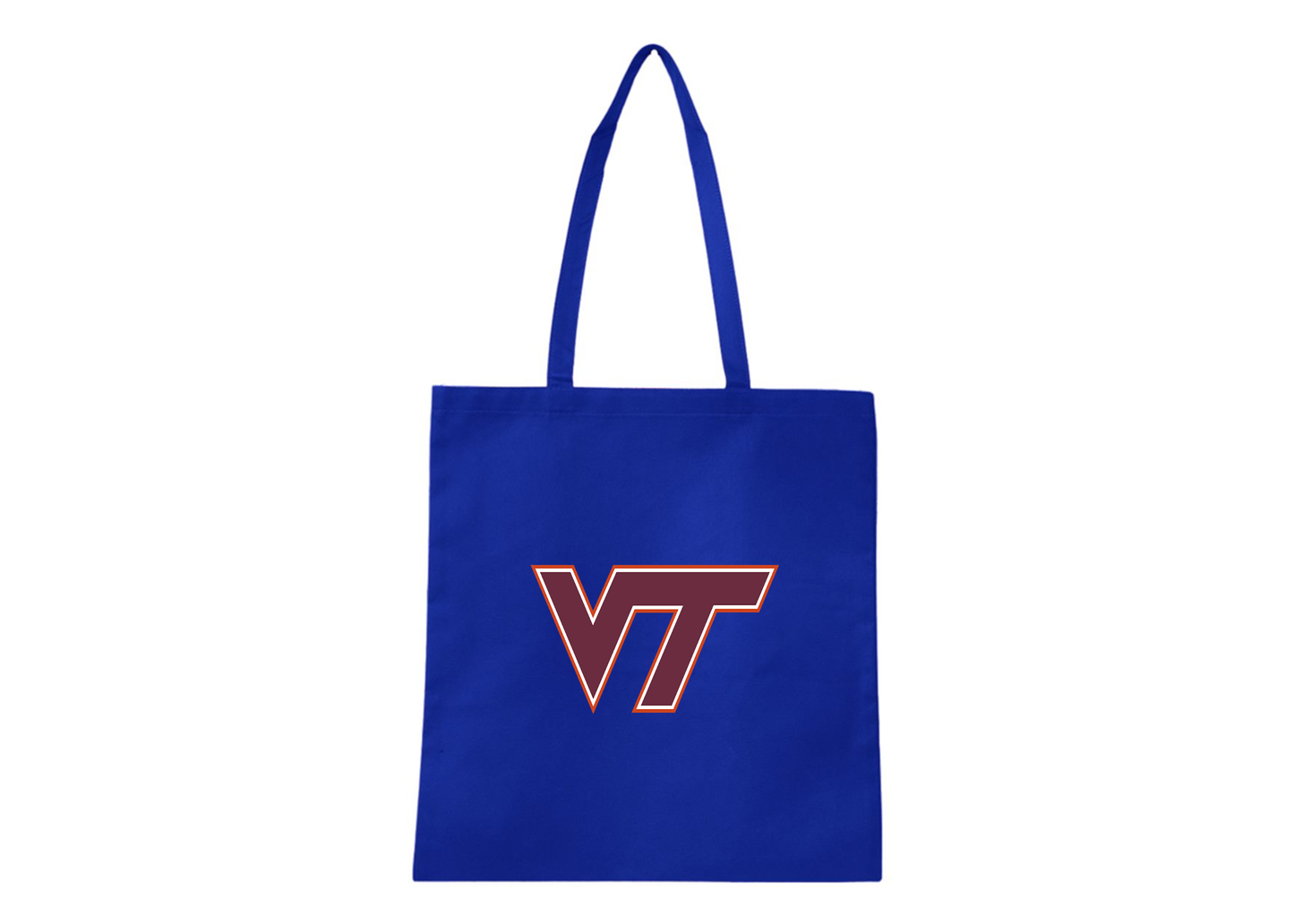 Virginia Tech Hokies Q-Tees Non-Woven  Tote