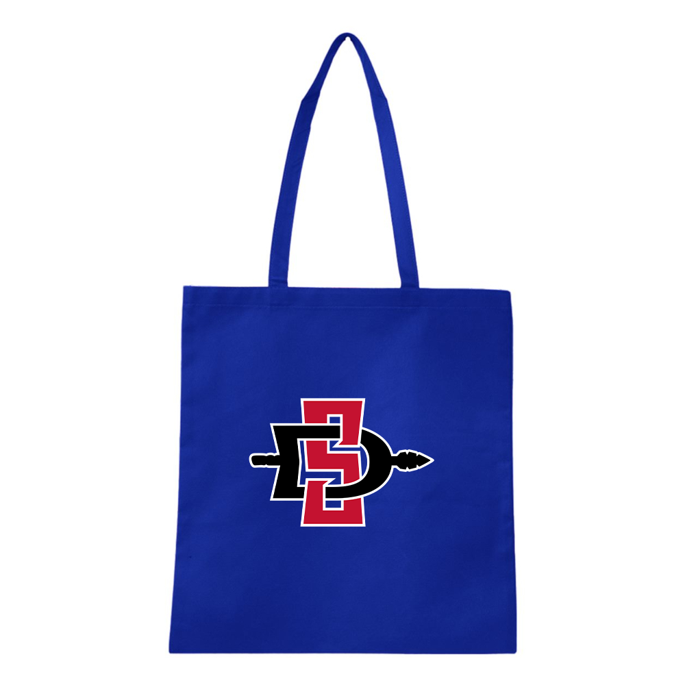 San Diego State Aztecs Logo Q-Tees Non-Woven  Tote