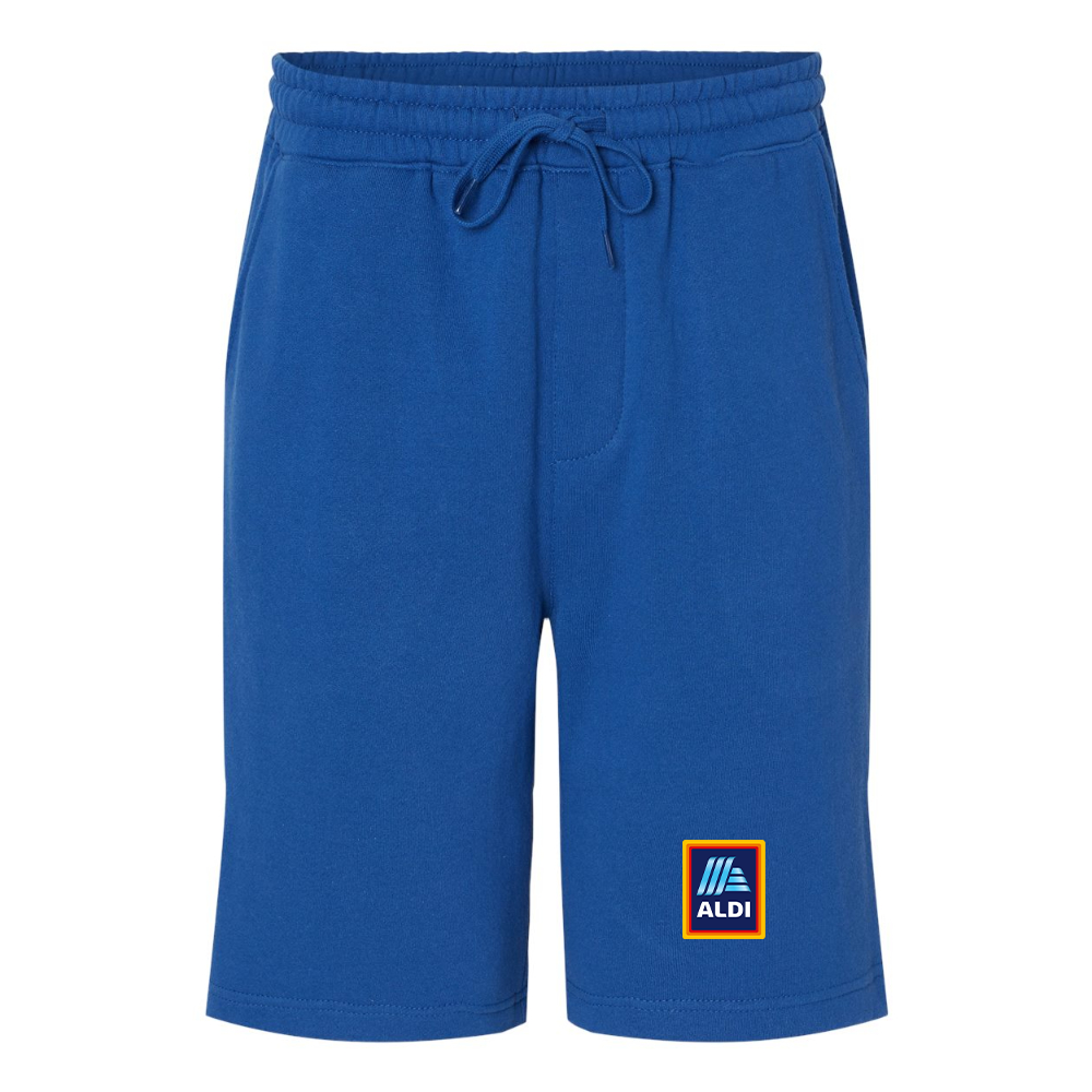 Men's Aldi Logo Independent Trading Co Midweight Fleece Shorts