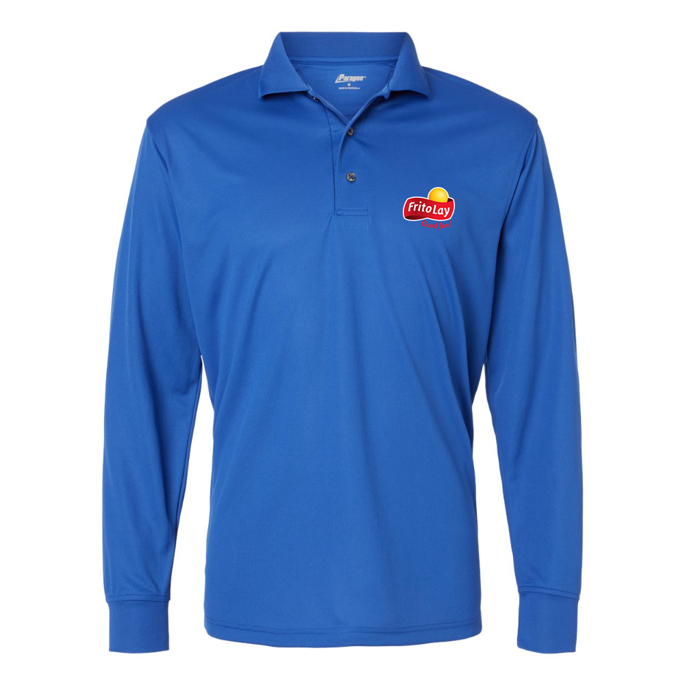 Men's Frito Lay Paragon Prescott Long Sleeve Polo