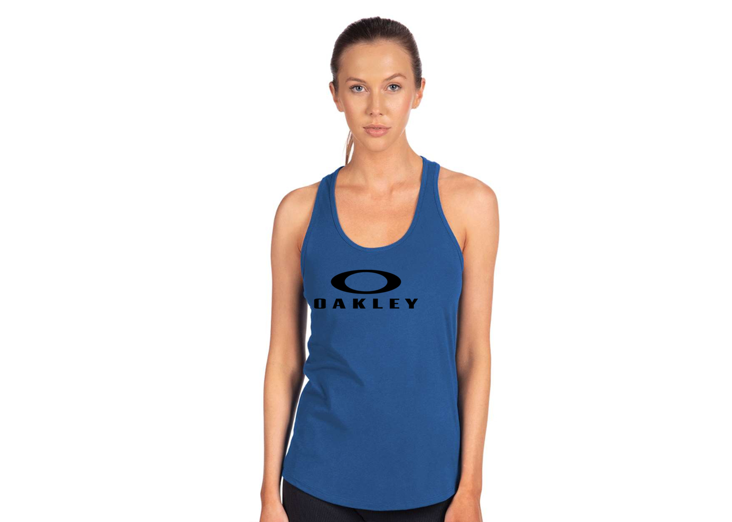 Women's Oakley Logo Next Level Ideal Racerback Tank