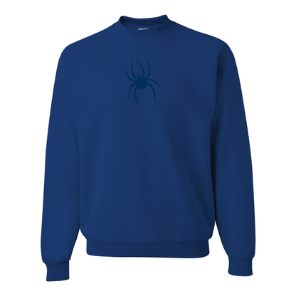 Men's Richmond Spiders Logo  JERZEES NuBlend Crewneck Sweatshirt