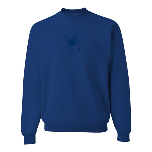 Men's Richmond Spiders Logo  JERZEES NuBlend Crewneck Sweatshirt