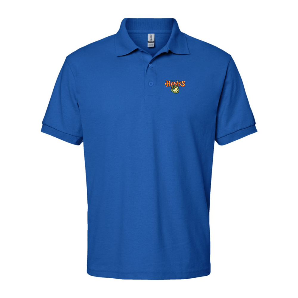 Men's Boise Hawks Logo Dry Blend Polo