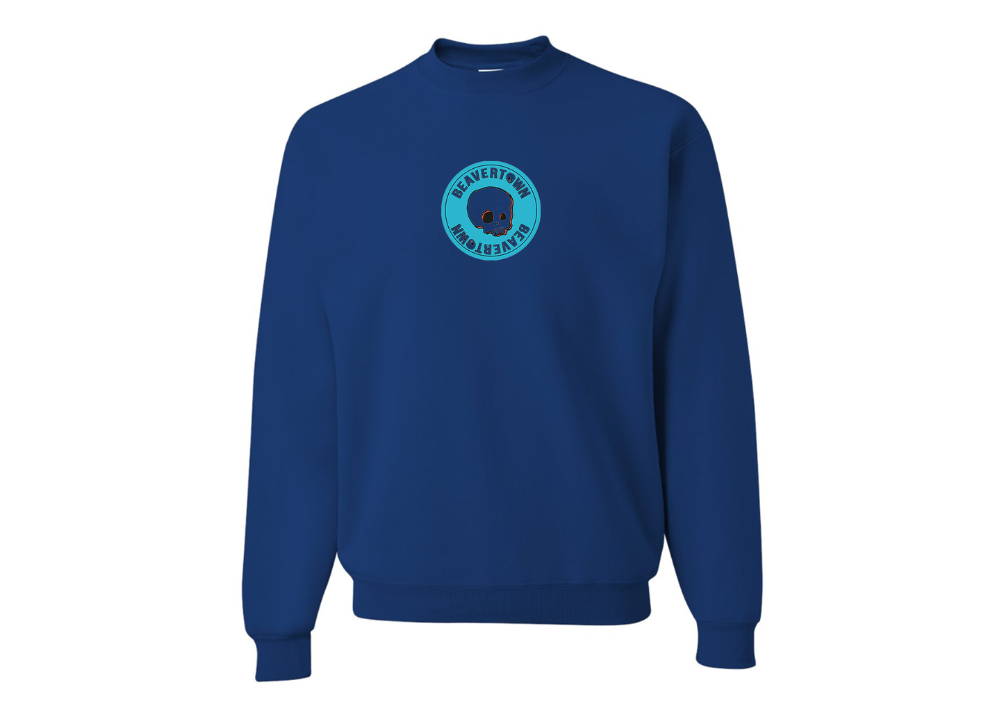 Men's Beavertown Brewery JERZEES NuBlend Crewneck Sweatshirt