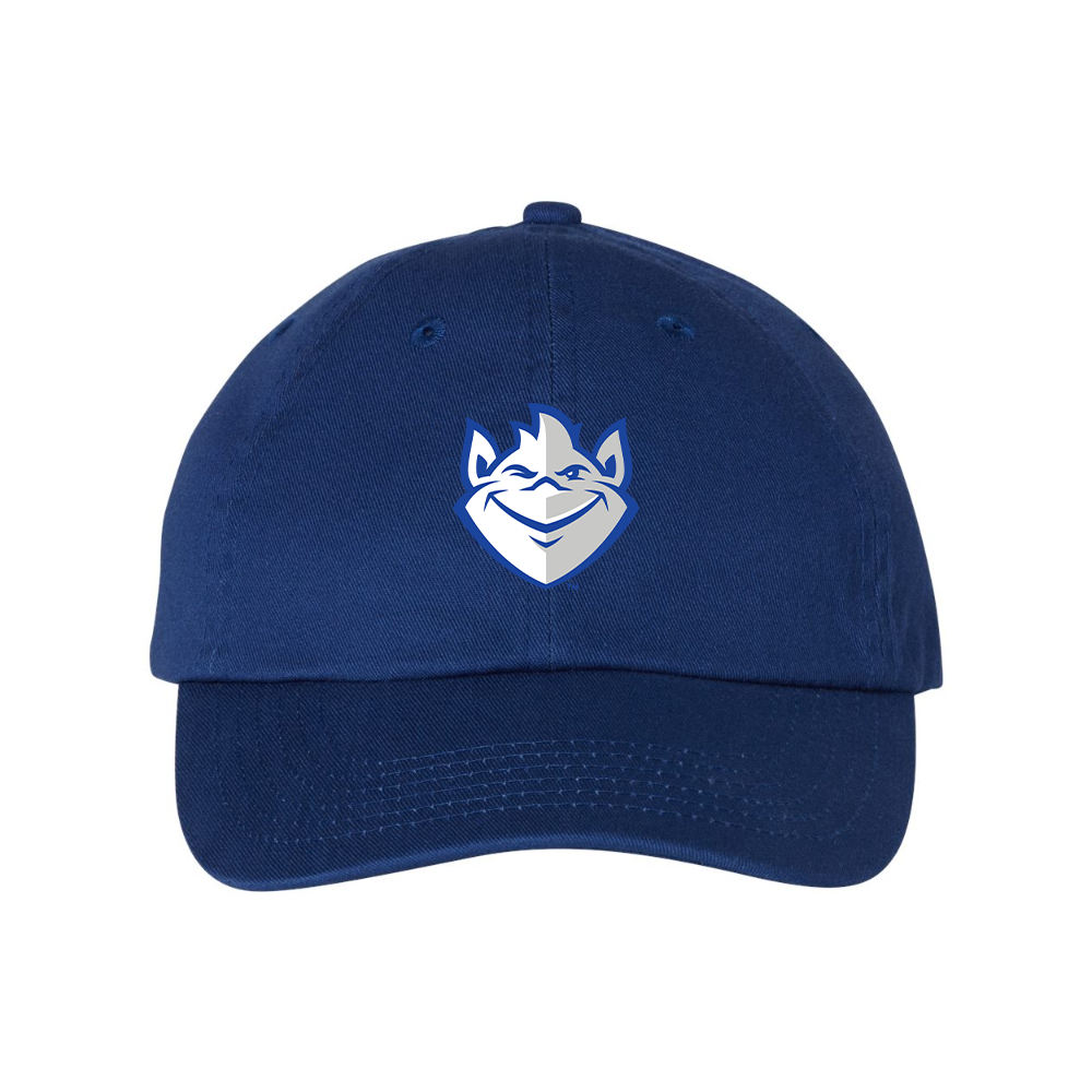 Saint Louis Billikens Logo Valucap Adult Bio-Washed Classic Dad Hat