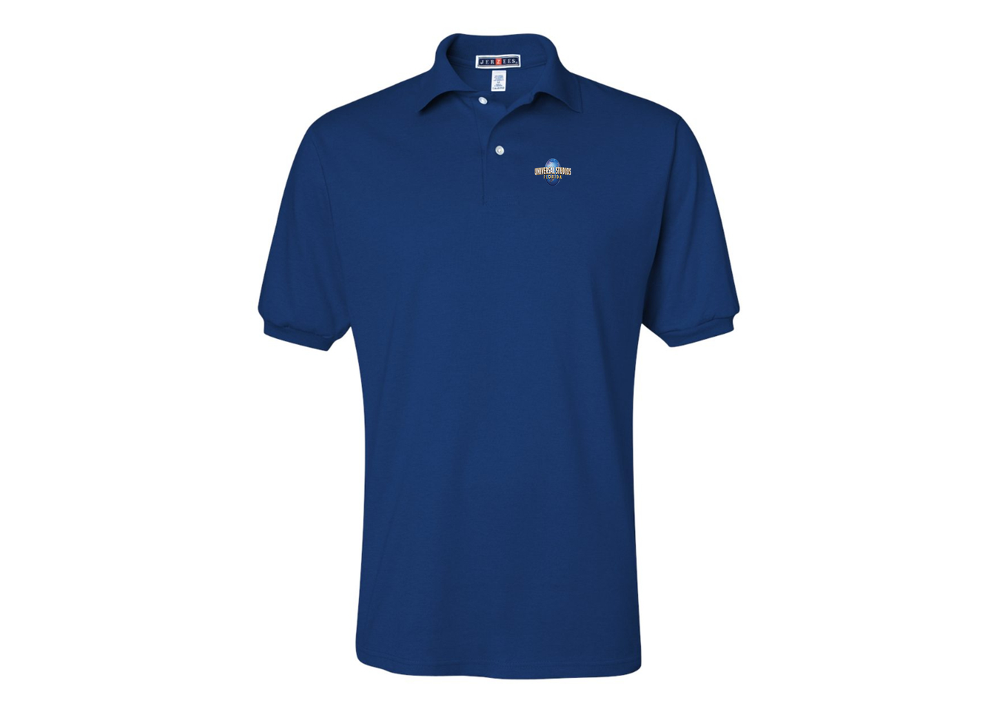 Men's Universal Studios Florida JERZEES  SpotShield polo