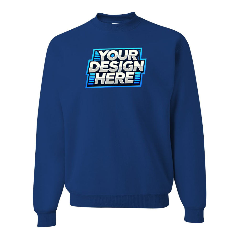 Customize - JERZEES - NuBlend® Crewneck Sweatshirt - 562MR