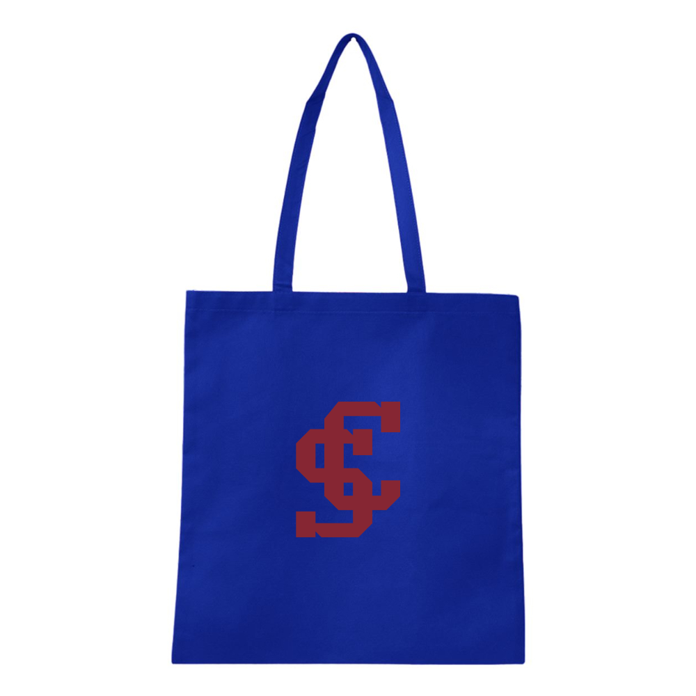 Santa Clara Broncos Logo Q-Tees Non-Woven  Tote