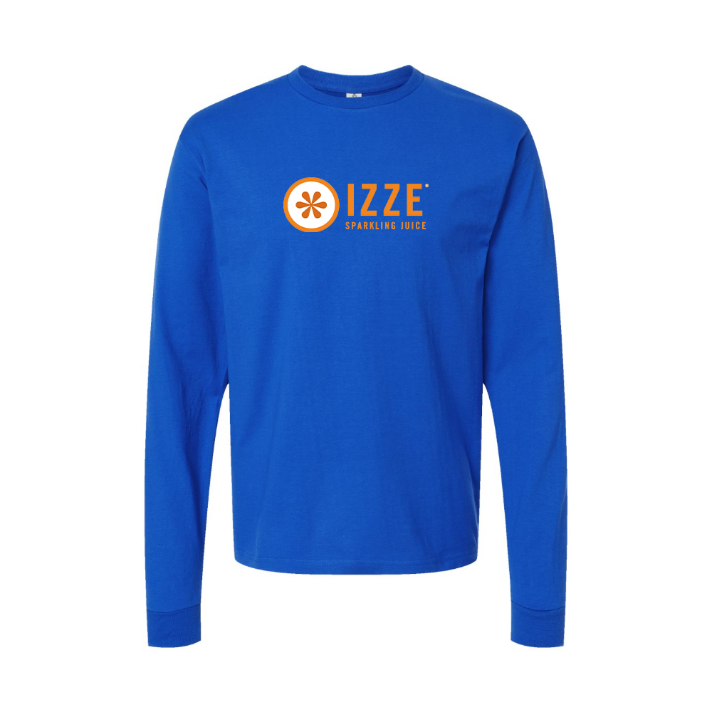 Youth Izze Logo Cotton Long Sleeve T-Shirt