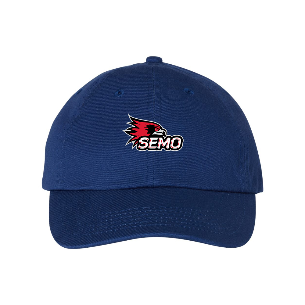 SEMO Redhawks Logo Valucap Adult Bio-Washed Classic Dad Hat