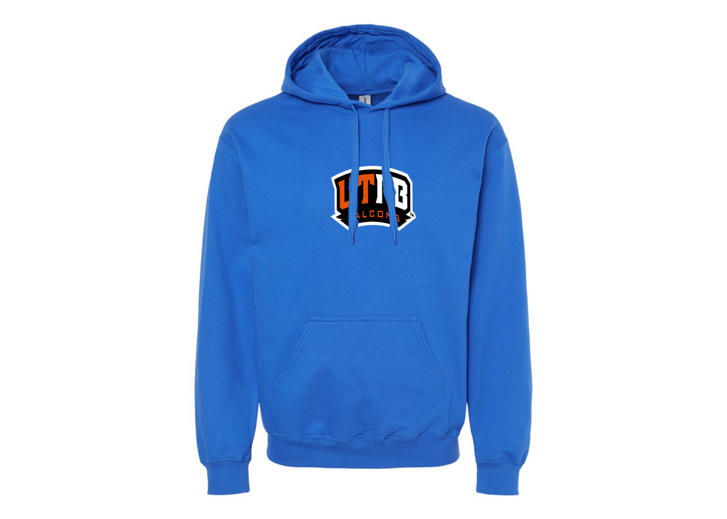 Men's UTPB Falcons Softstyle Midweight Hooded Sweatshirt