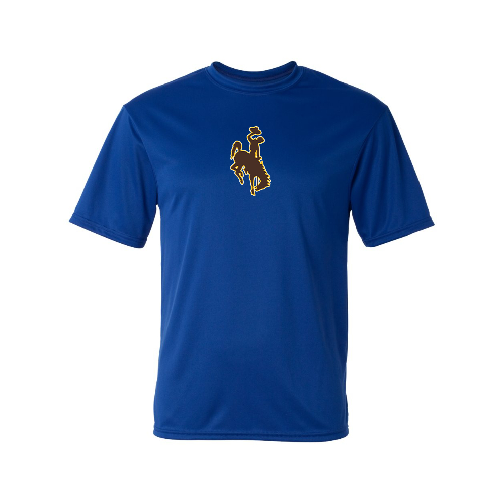 Men's Wyoming Cowboys Polyester T-Shirt