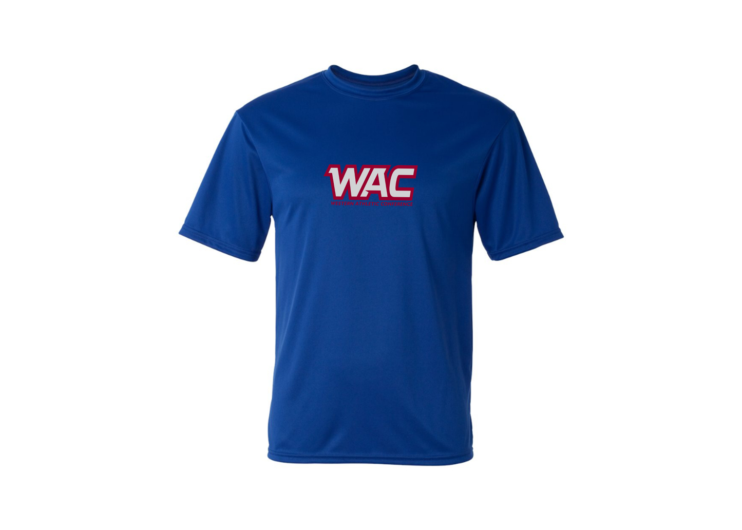 Men's Western Athletic Conference Polyester T-Shirt