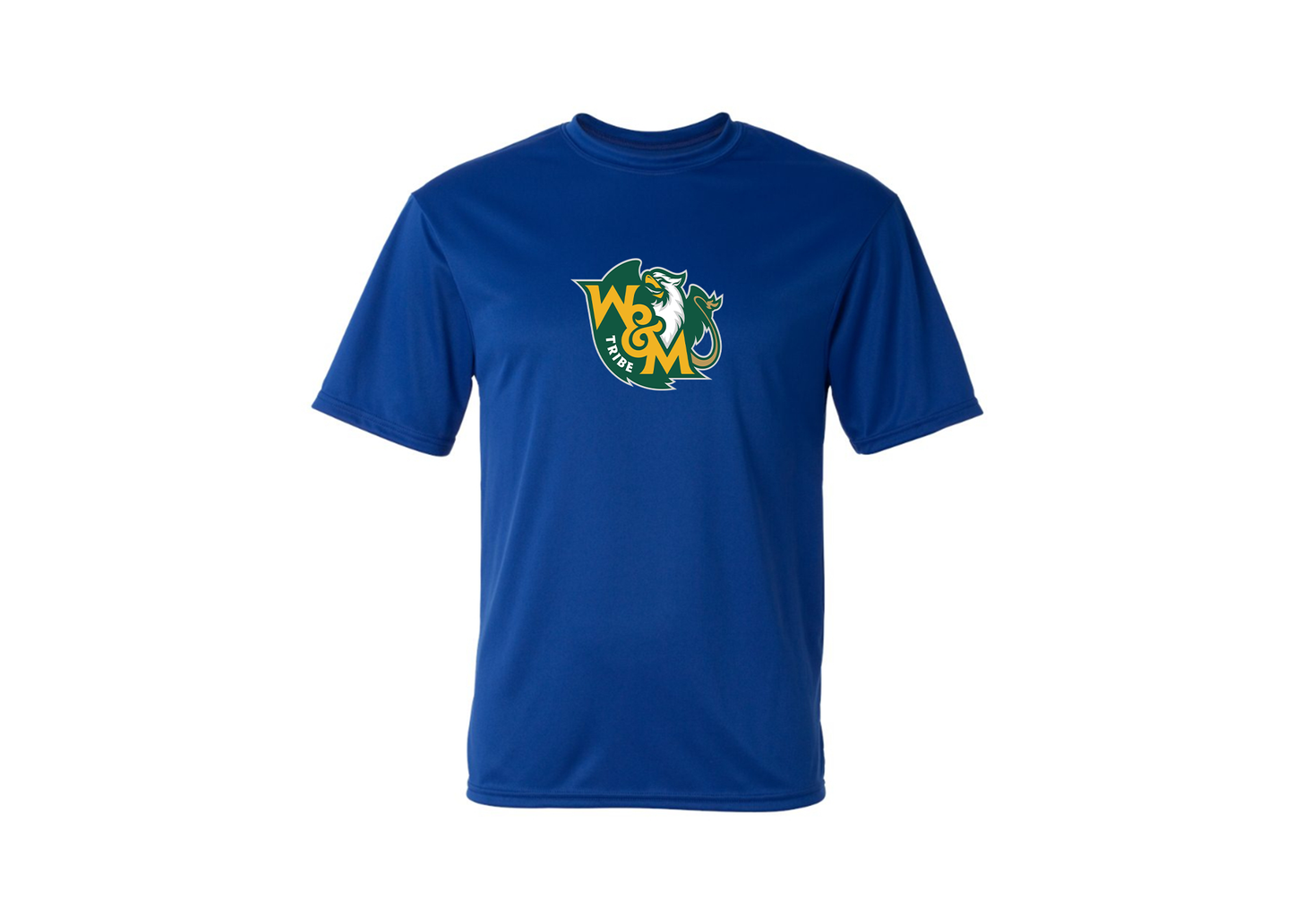 Men's William and Mary Tribe Polyester T-Shirt
