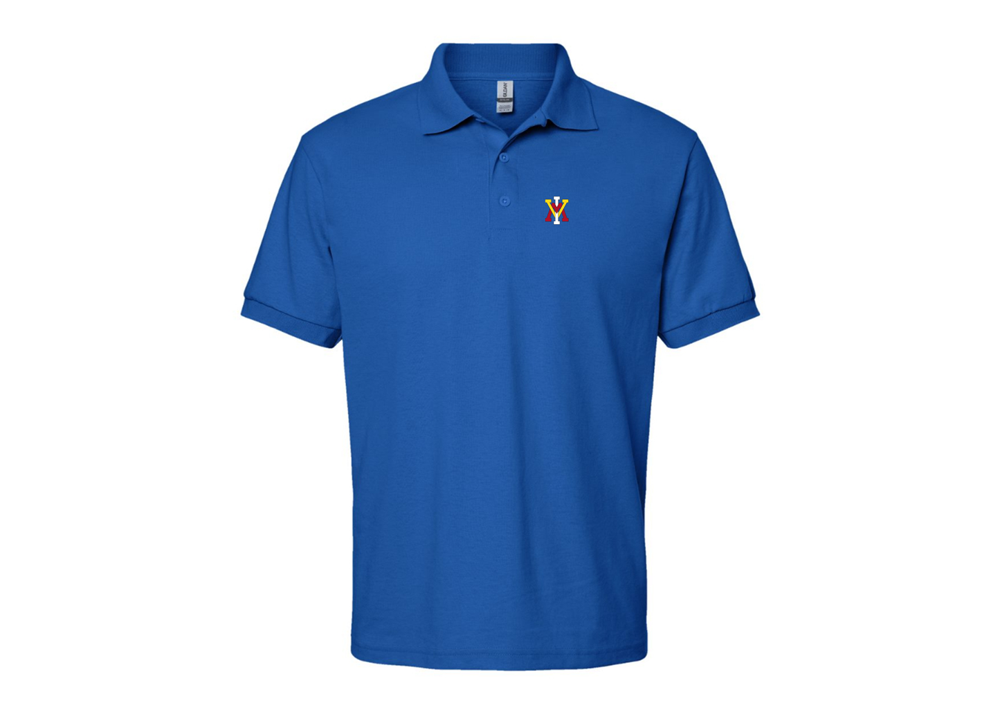 Men's VMI Keydets Gildan Dry Blend Jersey Polo