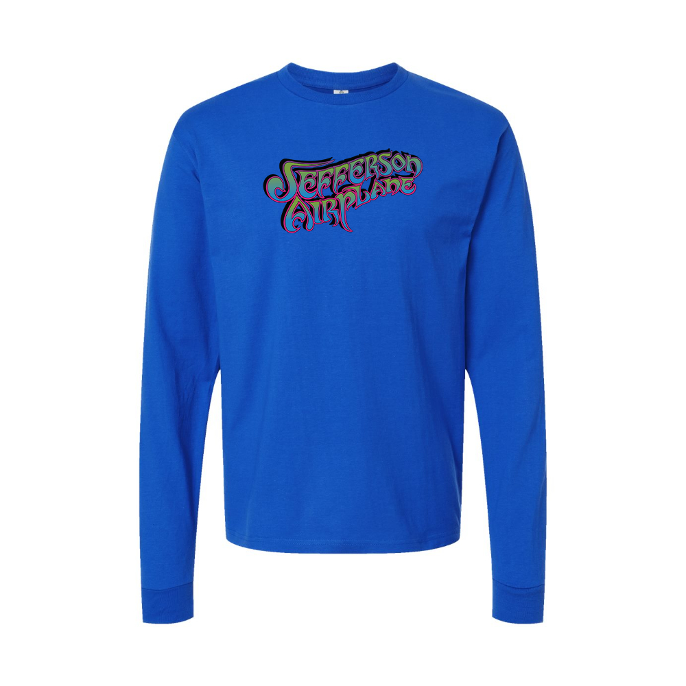 Men's Jefferson Airplane Logo Long Sleeve T-Shirt
