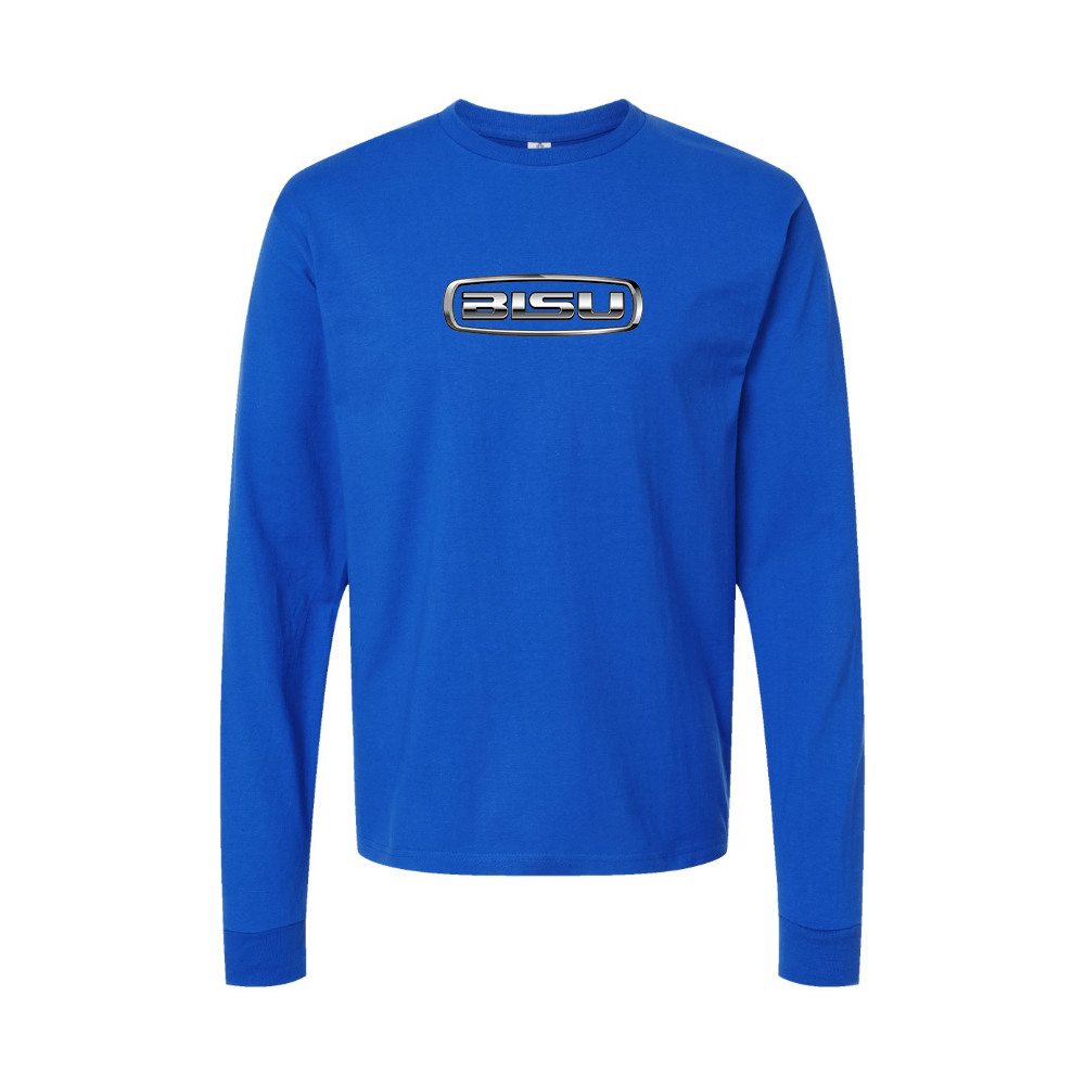 Youth Bisu Logo Cotton Long Sleeve T-Shirt