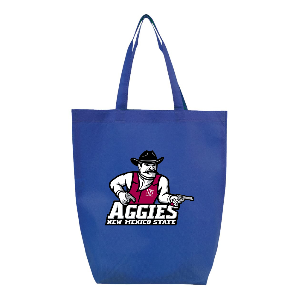 Aggies New Mexico State Logo Q-Tees Non-Woven Gusset Bottom Tote