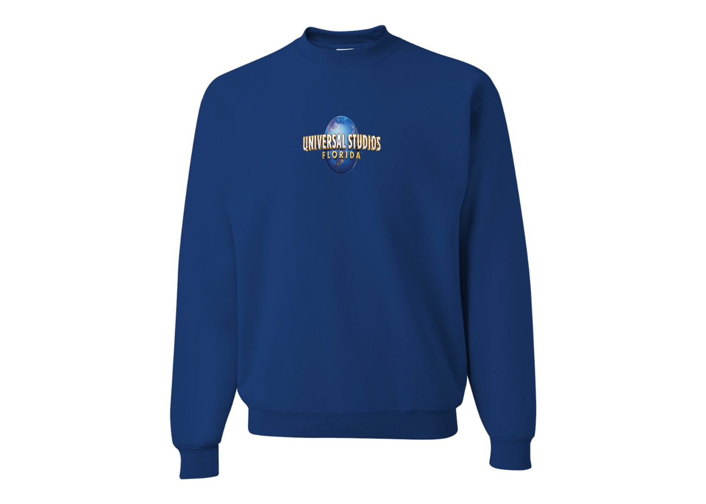 Men's Universal Studios Florida JERZEES NuBlend Crewneck Sweatshirt