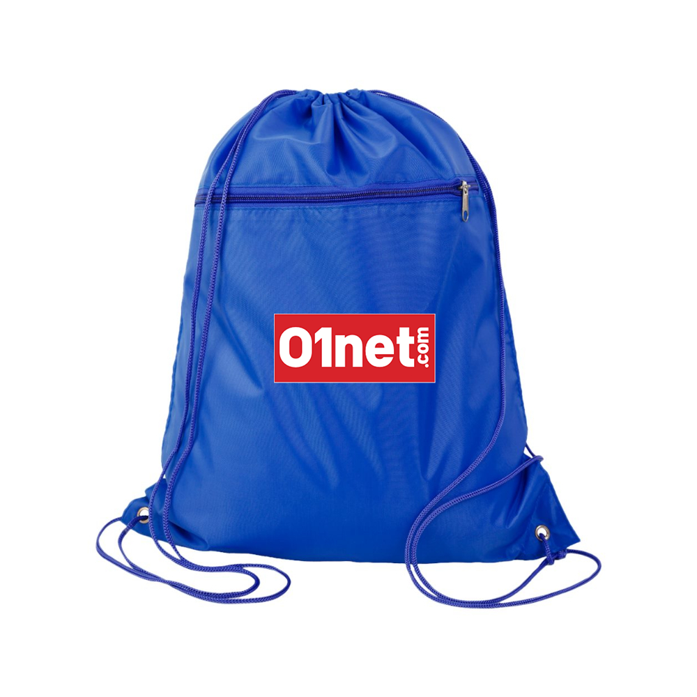 01net Logo Q-Tees - Polyester Cinchpack