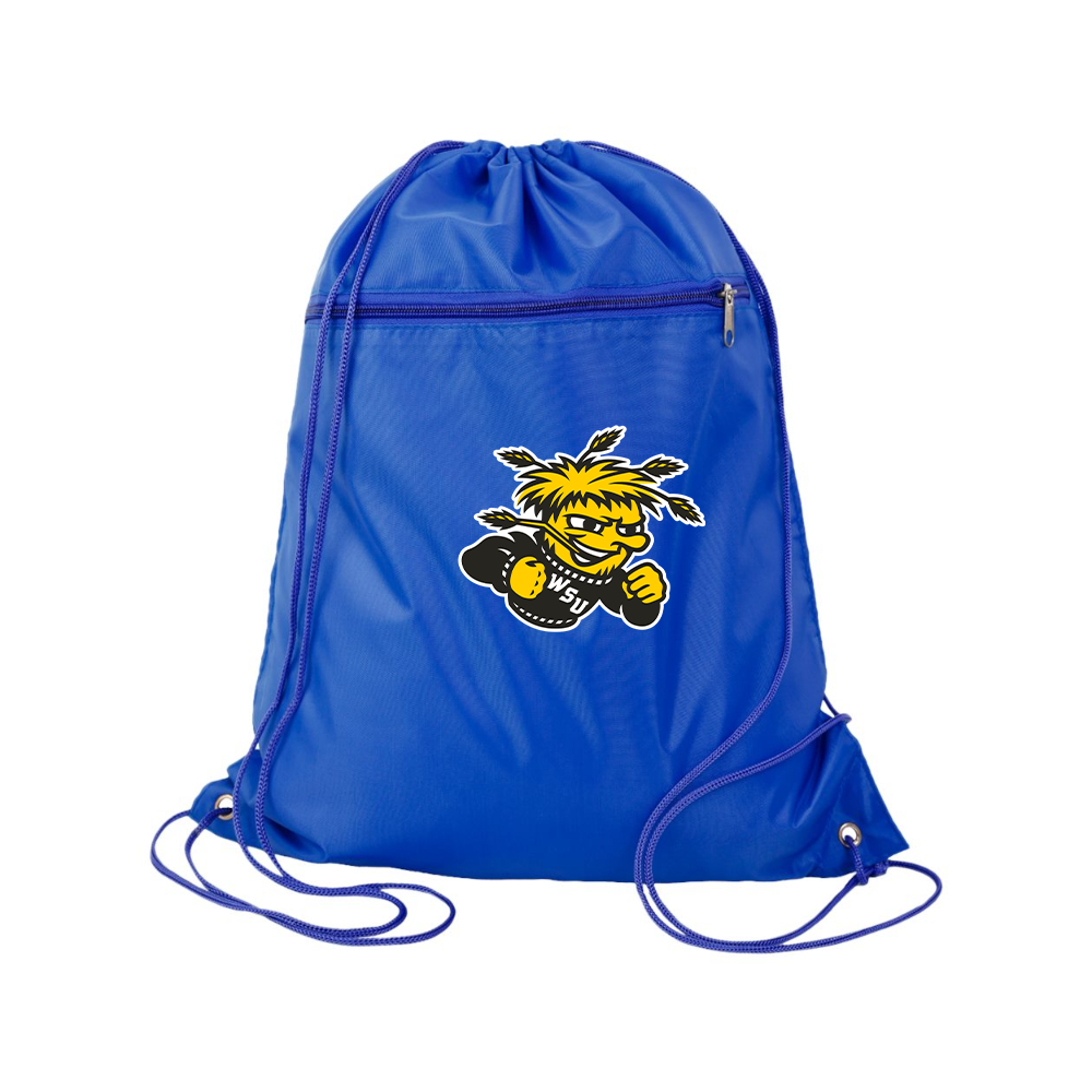 Wichita State Shockers Q-Tees - Polyester Cinchpack