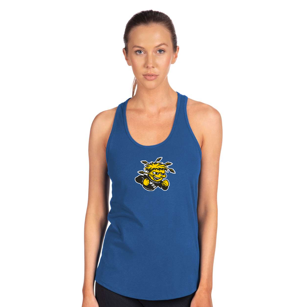 Women's Wichita State Shockers Next Level Ideal Racerback Tank