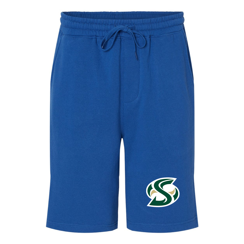 Men's Sacramento State Hornets Logo  Independent Trading Co Midweight Fleece Shorts