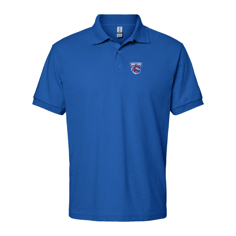 Men's Bridgeport Sound Tigers Logo Dry Blend Polo