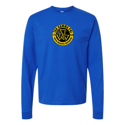 Men's Triskelion Logo Long Sleeve T-Shirt
