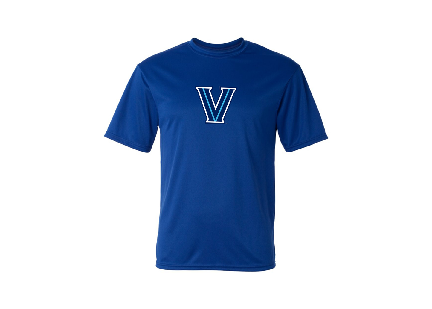 Men's Villanova Wildcats Polyester T-Shirt