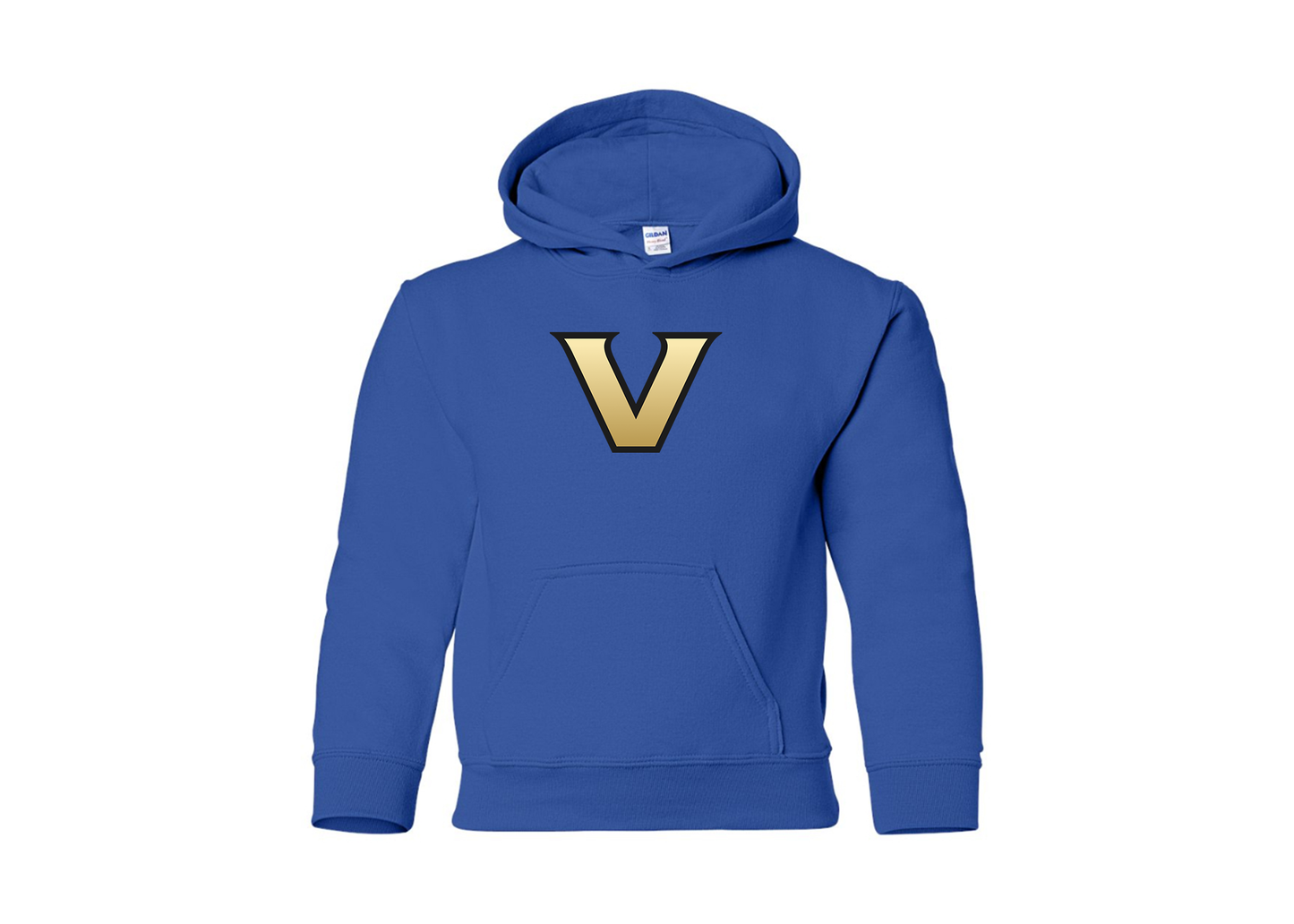 Youth Vanderbilt Commodores Gildan Heavy Blend  Hooded Sweatshirt