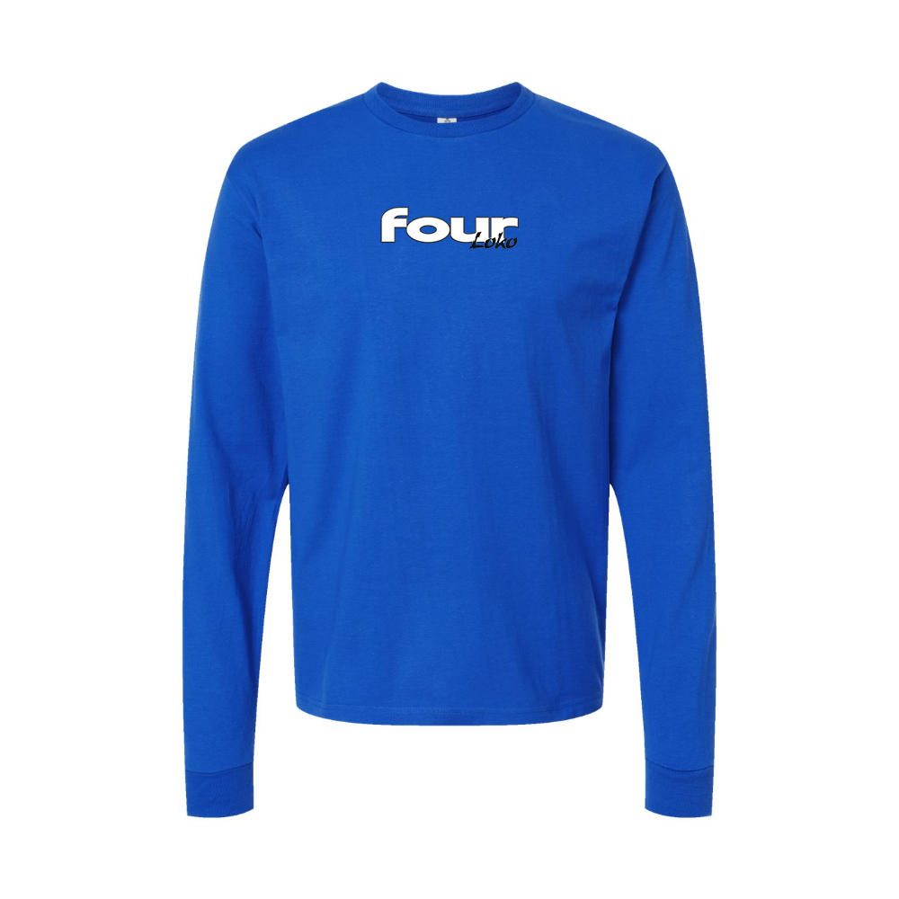 Youth Four Loko Logo Cotton Long Sleeve T-Shirt