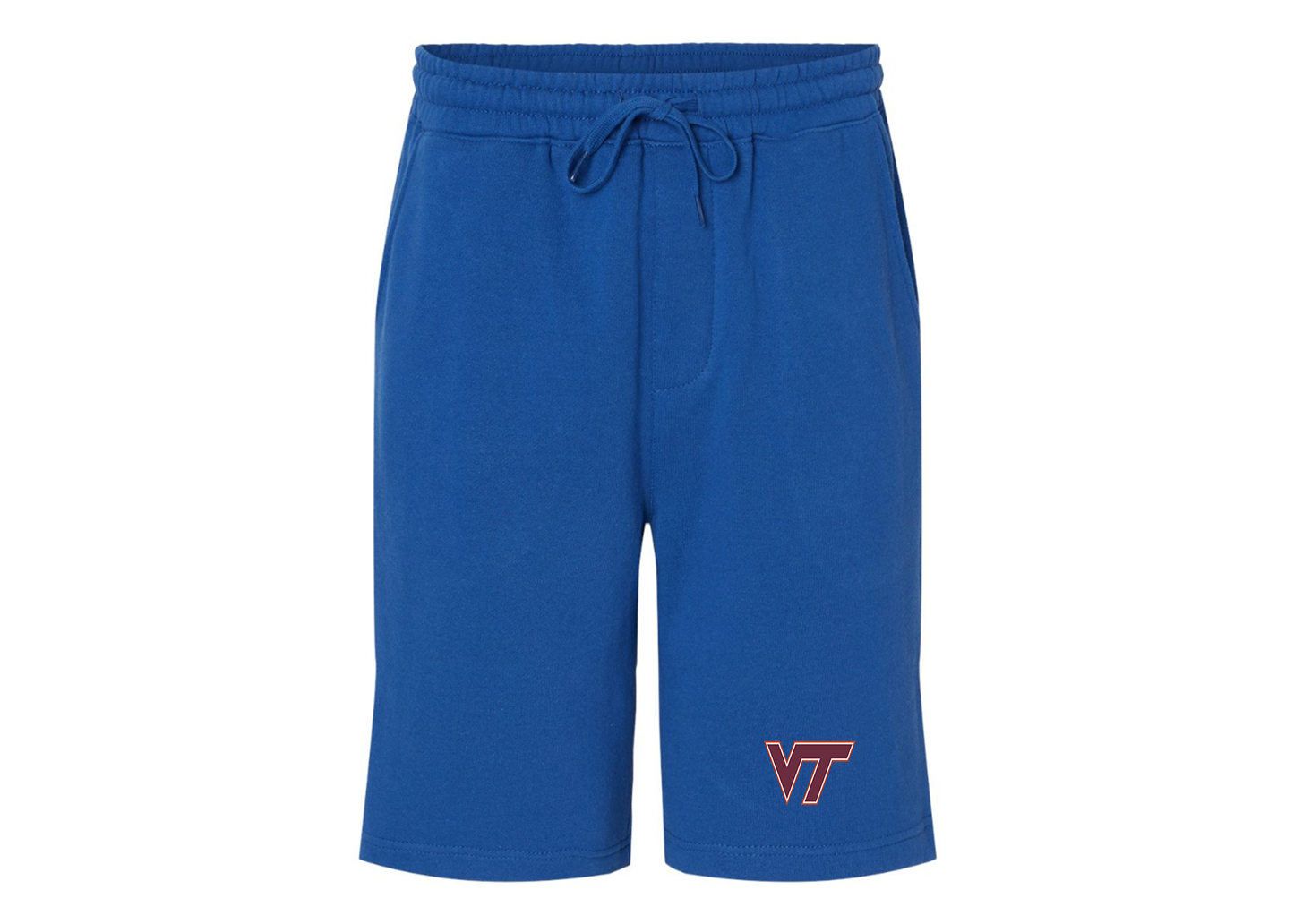Men's Virginia Tech Hokies Independent Trading Co Midweight Fleece Shorts