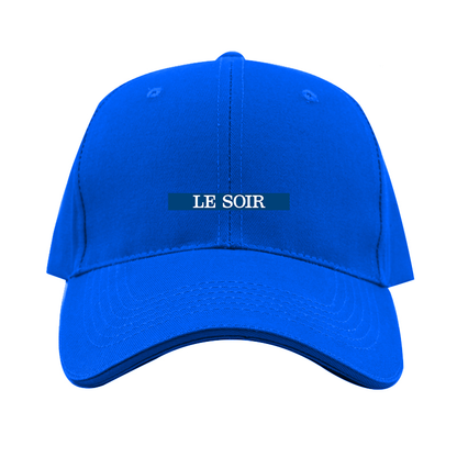 Le soir Logo Dad Baseball Cap Hat