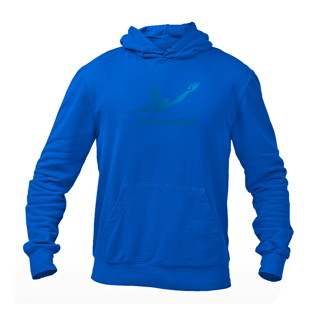 Men's AkzoNobel Logo Softstyle Midweight Hooded Sweatshirt