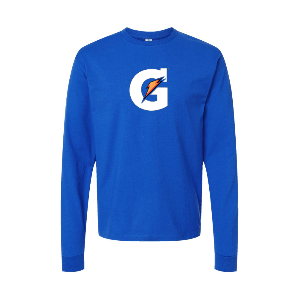 Men's Gatorade Logo Long Sleeve T-Shirt