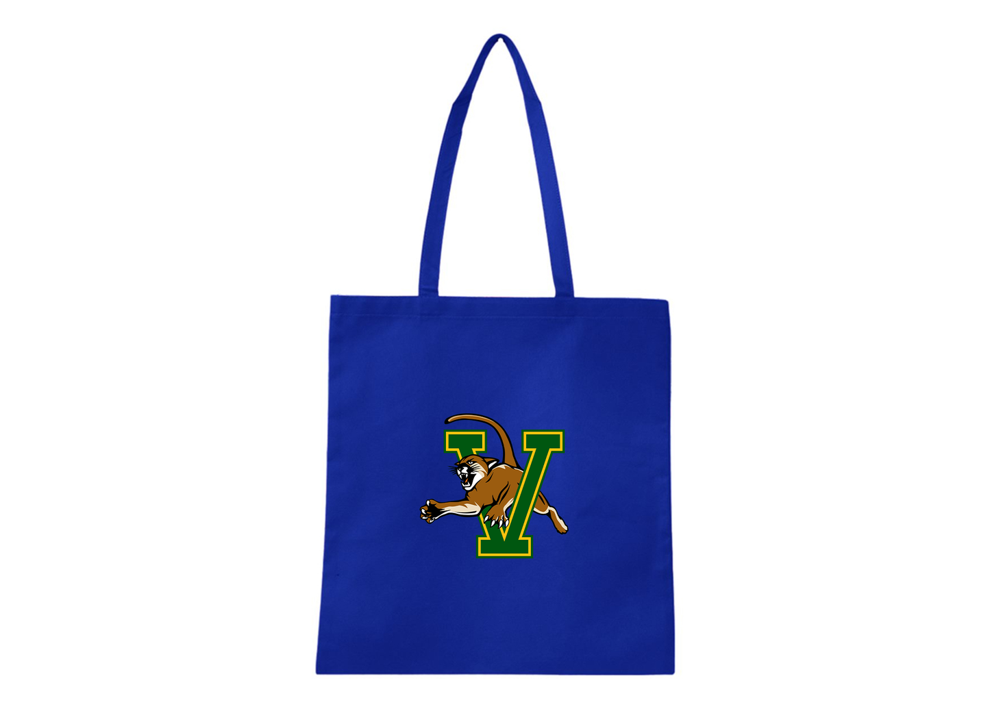 Vermont Catamounts Q-Tees Non-Woven  Tote