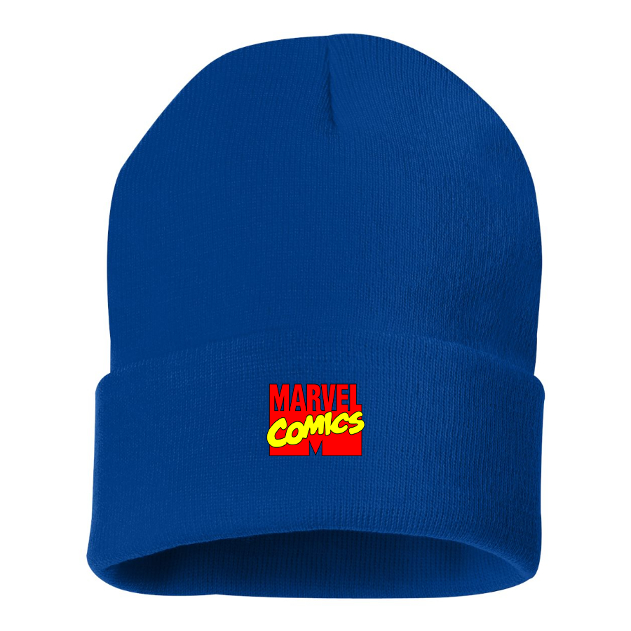 Marvel Comics Logo Beanie Hat