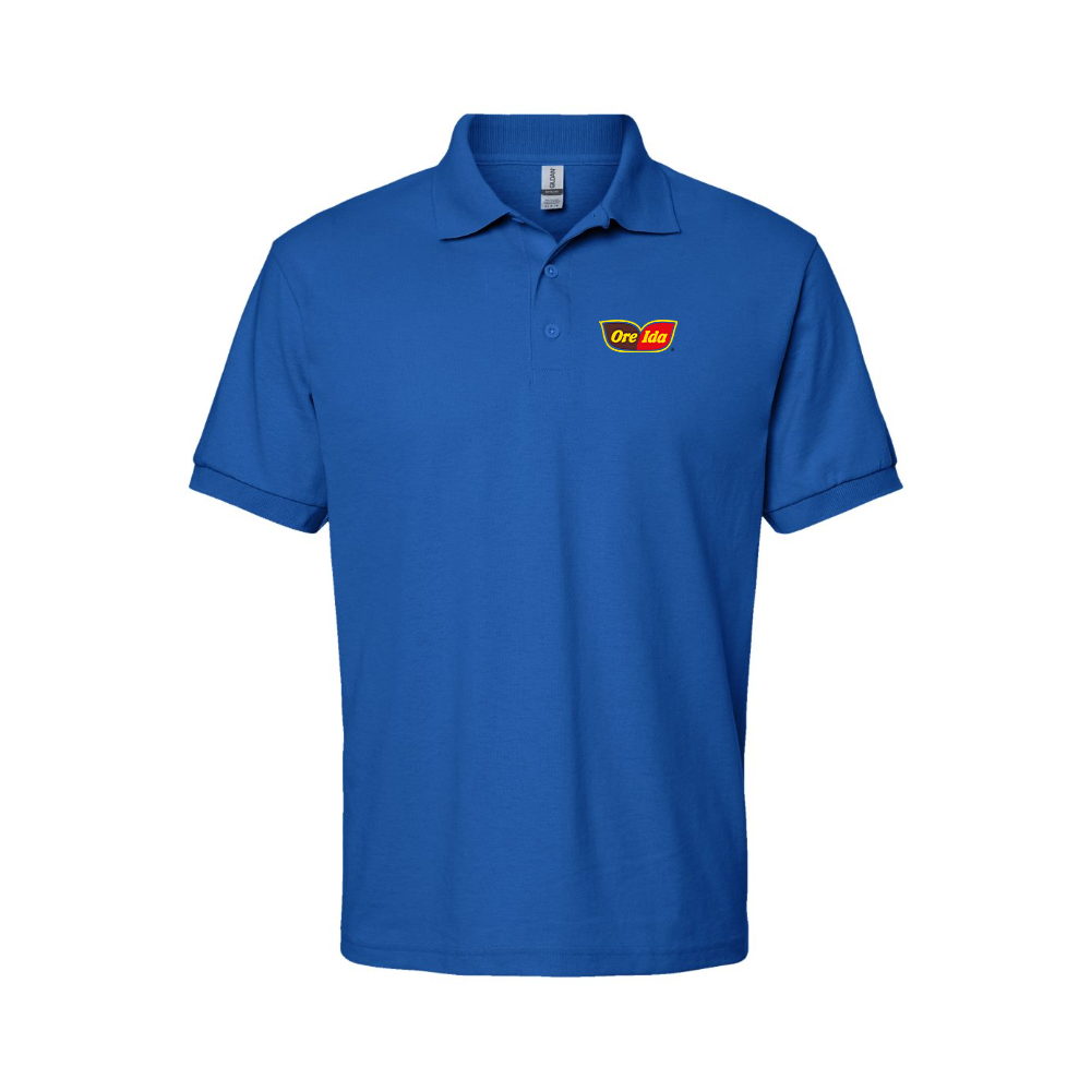Men's Ore Ida Logo Dry Blend Polo