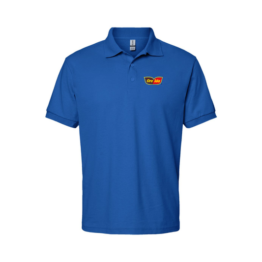 Men's Ore Ida Logo Dry Blend Polo