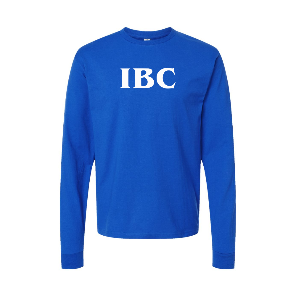 Youth IBC Logo Cotton Long Sleeve T-Shirt