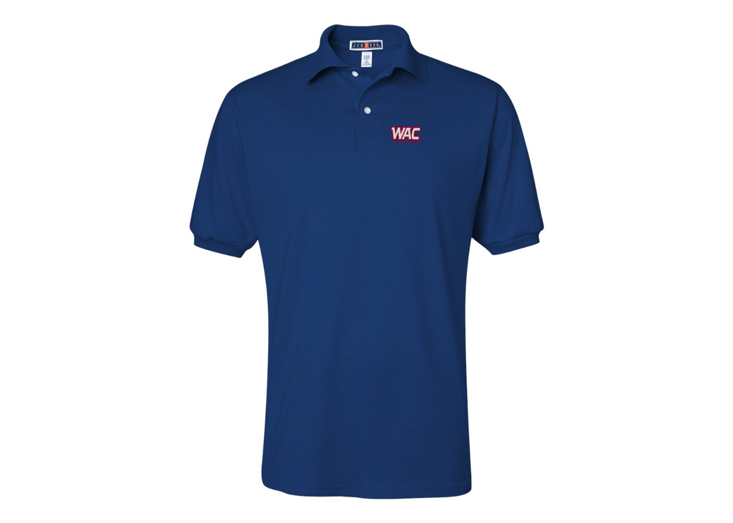 Men's Western Athletic Conference JERZEES  SpotShield polo